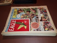 32 x Eagle Volume 10 between #1 to #44 Dan Dare, in very good condition.