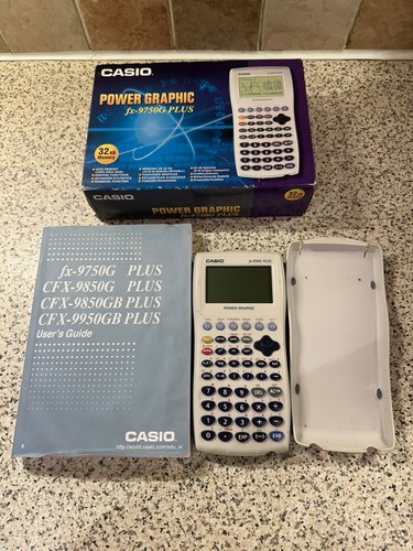 Casio 9750g plus power - casio, fx-9750g