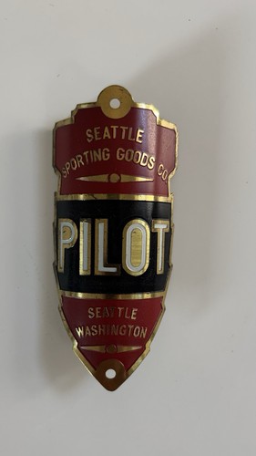 Vintage nos pilot bicycle head - nos,
