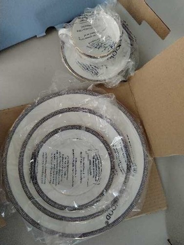 Wedgwood palatia piece set - palatia,