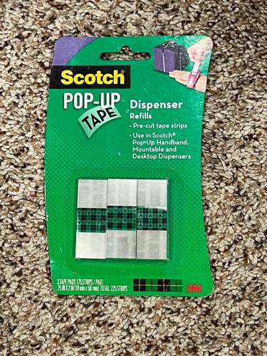 Scotch pop tape refills 3 - scotch,