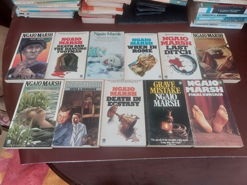 Ngaio marsh job lot - marsh,