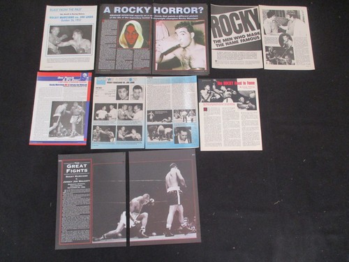 Rocky marciano bundle - rocky, of