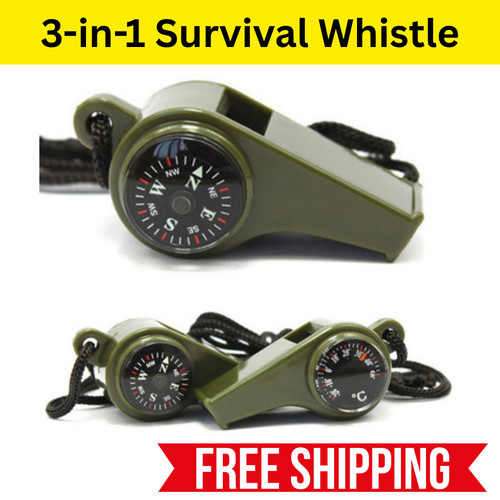 Outdoor 1 survival - 3-in-1,