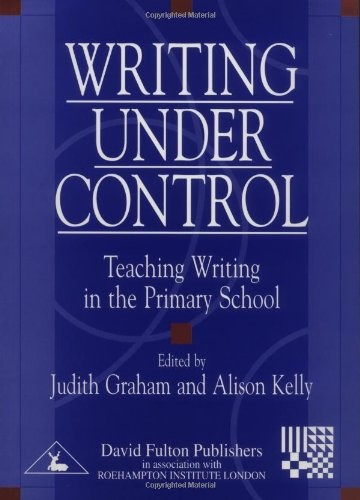Writing under control - writing,