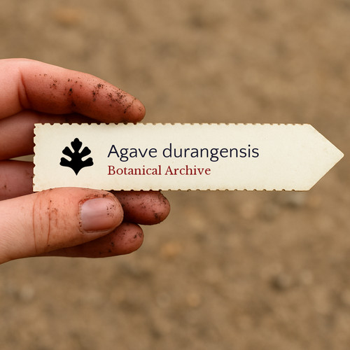 Agave durangensis 10000 - durangensis,