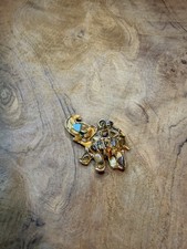 Vintage Elephant Pendant