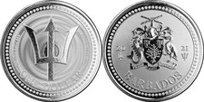 1 oz Silver - Trident - 2021