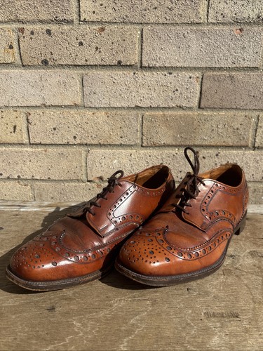 Crockett jones tan brown - tan,