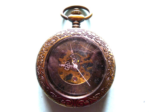 Swiss golden hand wind - golden,