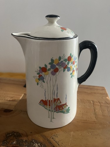 Empire ware coffee pot - empire,