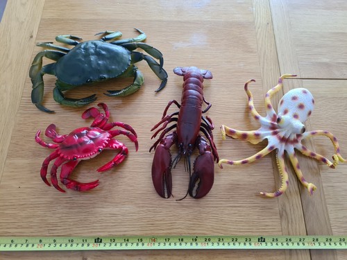 Lifelike sea creatures pvc - sea,
