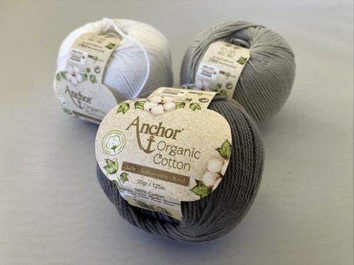 Anchor organic cotton - organic, 3