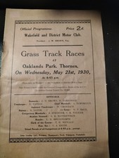 RARE VINTAGE PRE WAR GRASS