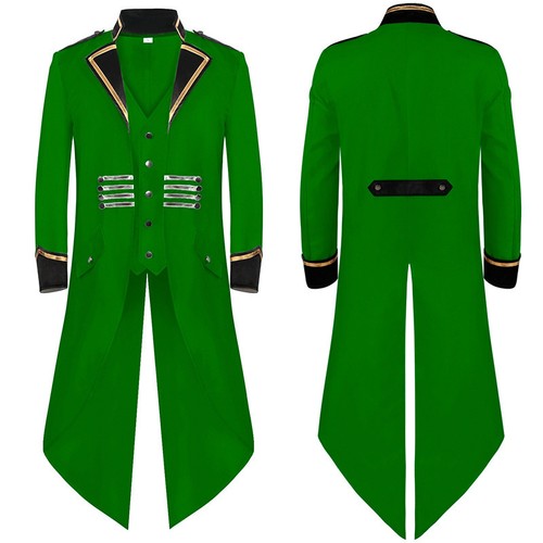 Mens retro gothic jacket - mens, frock