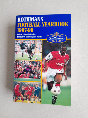 Rothmans football yearbook - football,