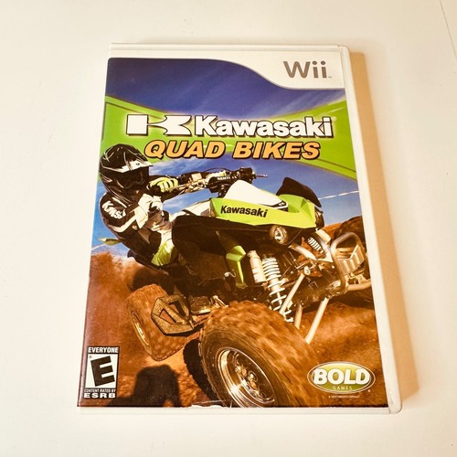Kawasaki quad bikes nintendo - kawasaki,