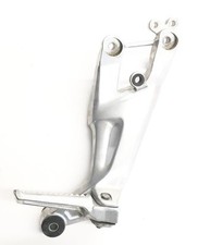 Right Rear Footrest And Plate