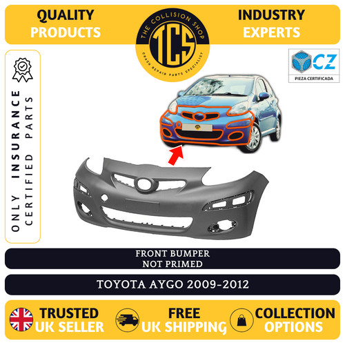 Toyota aygo 2009 2012 - toyota, front