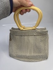 Vtg Whiting &Davis Beaded