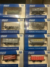Dapol OO Gauge Wagons X8 Job Lot