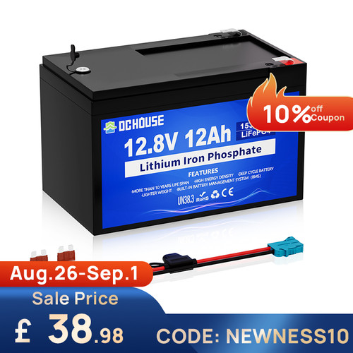 12v 12ah lifepo4 - lifepo4, deep