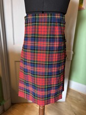 Macnab Kilt Skirt, size 10-14