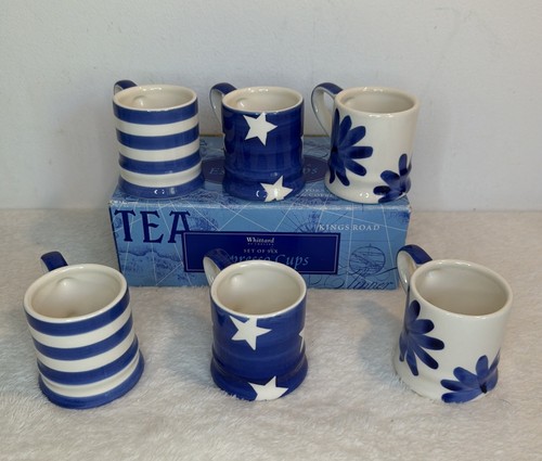 Whittard chelsea blue - whittard, 6x