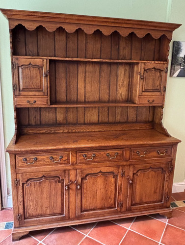 Solid oak antique - oak,