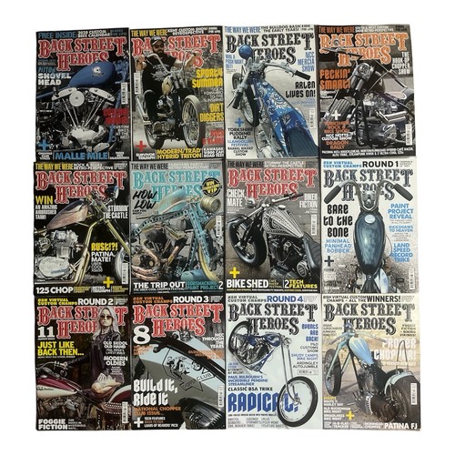 Back street heroes - street,