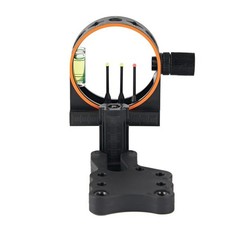 Compact and Adjustable 3 Pin Bow Sight Improve Shootaccuracy for Compound Bows