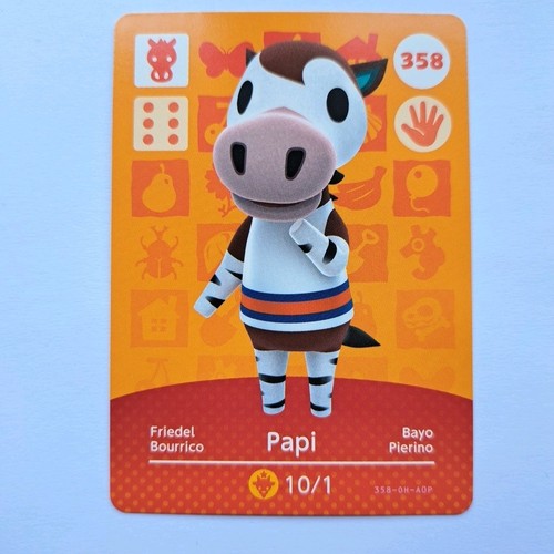 358 papi series animal - 358,