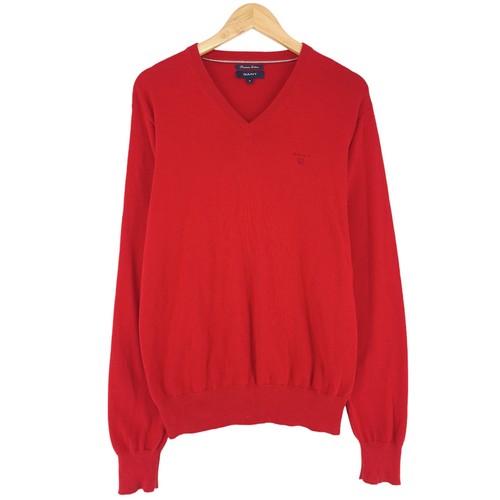Gant jumper sweater men red - men,