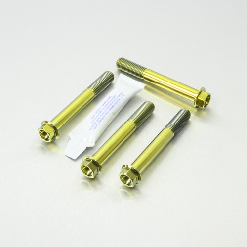 Titanium front brake - front,