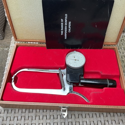 Harpenden skinfold caliper - :,