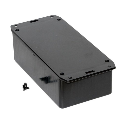 1591dsflbk hammond black - 1591dsflbk, gpabs