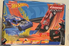 Carrera GO! Hot Wheels™ 6.4m Slot Racing Set With Two Cars - Incomplete