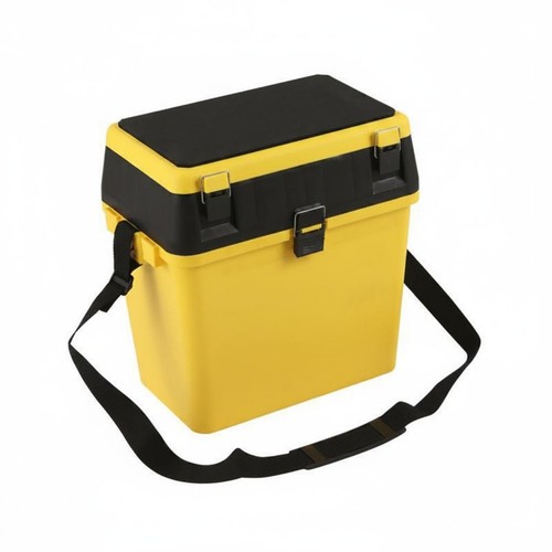 Portable fishing seat box - seat,