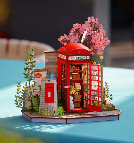 Phone booth book - phone,