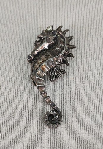 Vintage scottish sea horse - vintage,