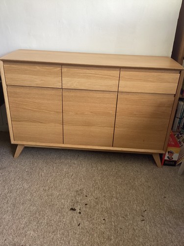 John lewis large - modern, oak
