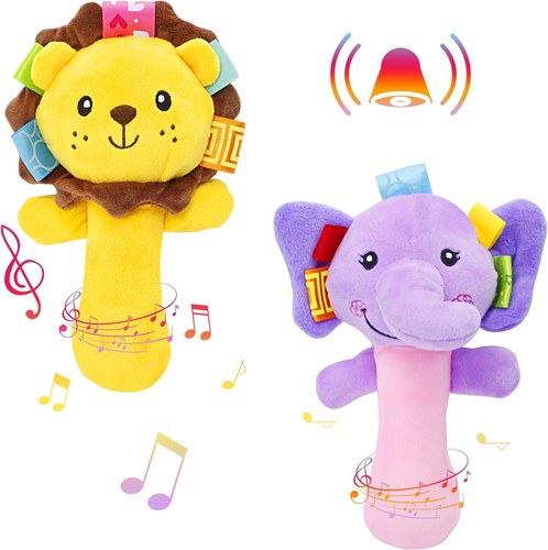 Twoonto baby soft rattle - twoonto,