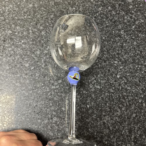 Huephoria wine glass 2010 - 2010,