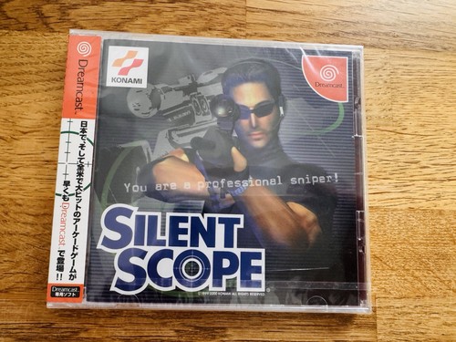 Silent scope sega dreamcast - scope,