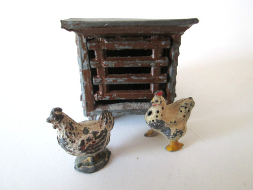 Britains johill chicken hut - a,