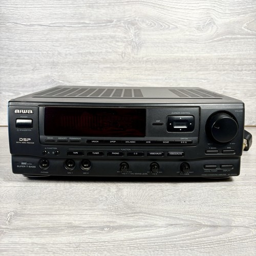 Aiwa amplifier model z3300m - model, mx-z3300m