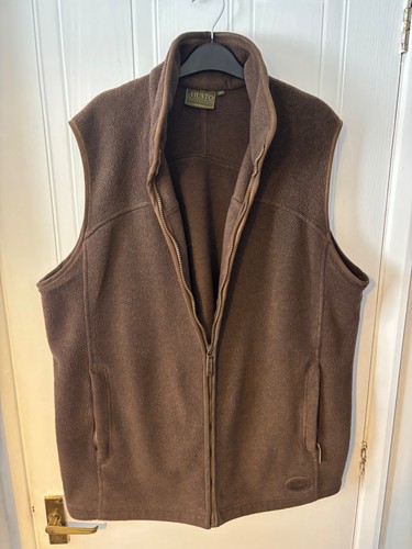 Musto mens brown gilet - mens,