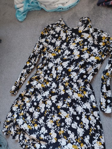 Next womens black flower - womens,