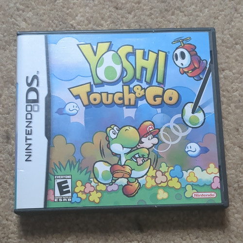 Yoshi touch nintendo - yoshi,
