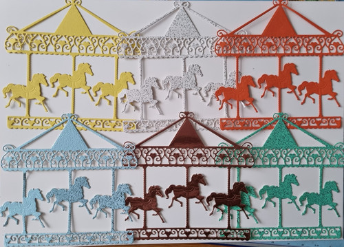Beautiful carousel horse - beautiful,